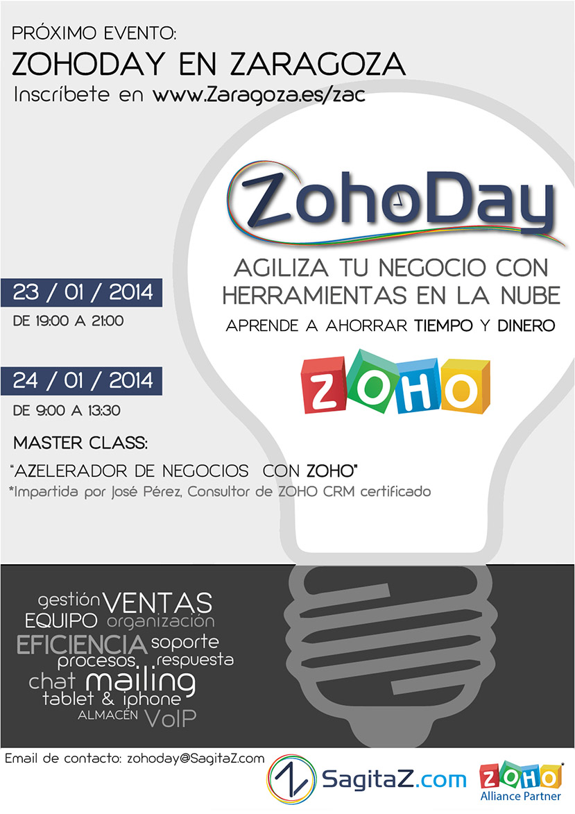 ZohoDay en Zaragoza
