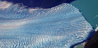 glaciar de argentina
