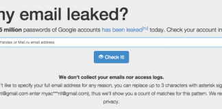 gmail hackeado captura de pantalla de como zoho mail lo comprueba