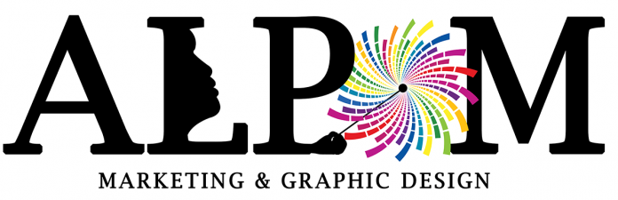 logo alpm marketing y graphic design