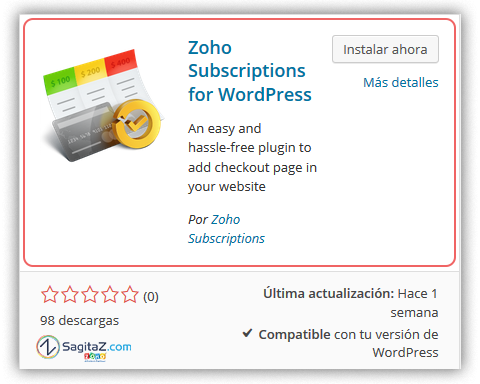 plugin-zoho-subscriptions-wordpress-sagitaz