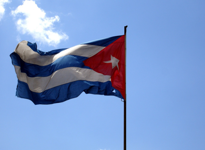 bandera de cuba