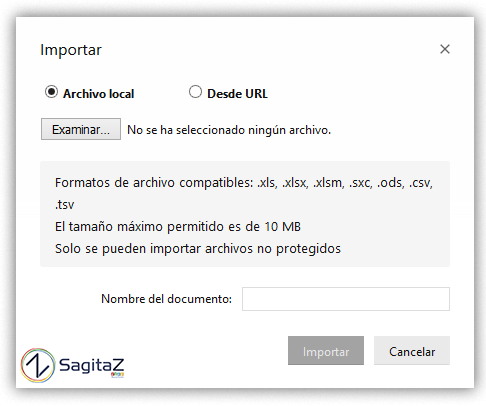 zoho-sheet-importar-archivos-sagitaz