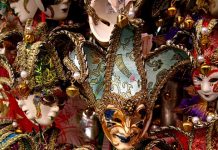mascaras del carnaval de venecia
