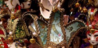 mascaras del carnaval de venecia