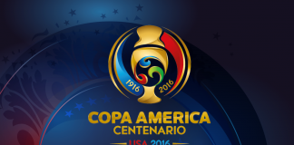 logo de la copa america de 2016