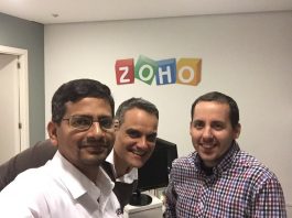 Shankar Ravindranath, Evangelist of Zoho, visits SagitaZ, Zoho Alliance Partner in Spain