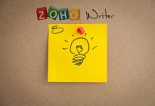Zoho Notebook
