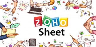 Zoho sheet