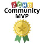 Zoho Community MVP