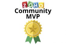 Zoho Community MVP