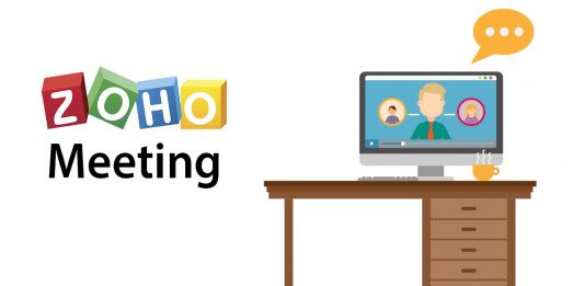 Webinar Zoho Meeting