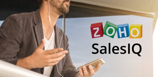 Llamada audio Sales Zoho IQ