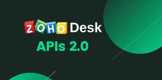 APIs 2.0 ZOHO Desk