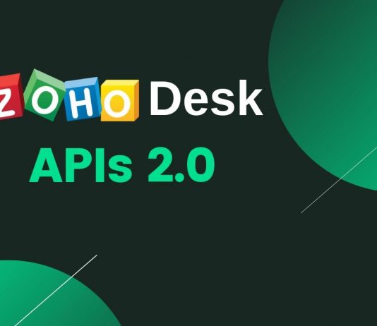 APIs 2.0 ZOHO Desk