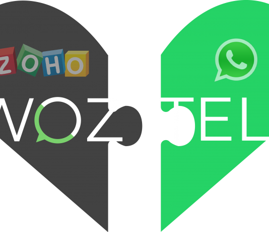 WhatsApp y ZOHO