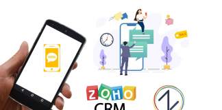 Campañas SMS de marketing con Zoho
