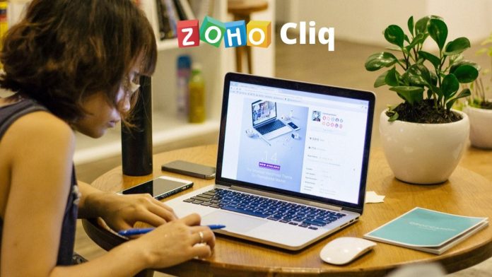 ZOHO Cliq Guía para trabajar desde casa
