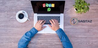 Trabajo desde casa con ZOHO CRM y WhatsApp Business