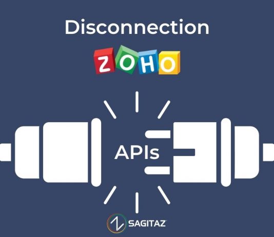 Desconexión APIs ZOHO