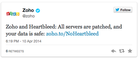 tweet-zoho-heartbleed-sagitaz.com
