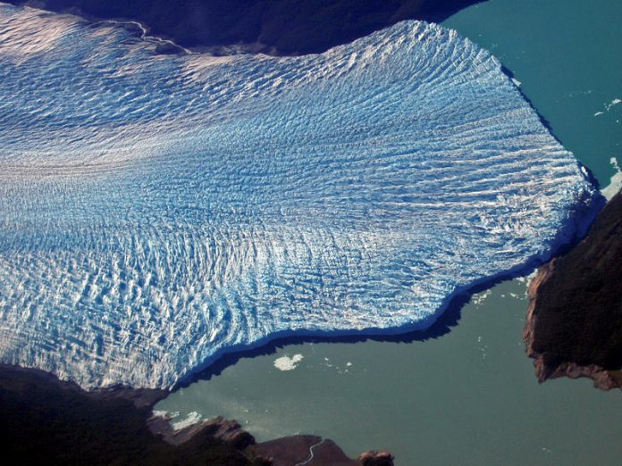 glaciar de argentina