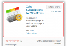 plugin zoho subscriptions wordpress sagitaz