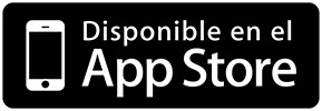 logo disponible en el app store