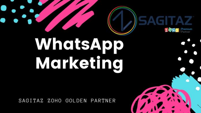 WhatsApp marketing manager