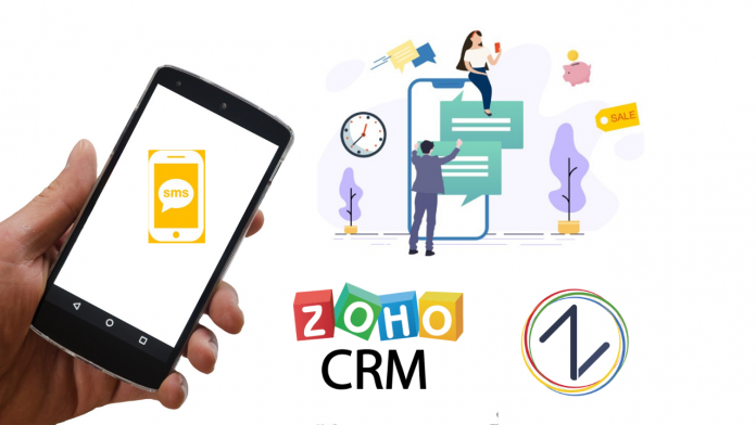 Campañas SMS de marketing con Zoho