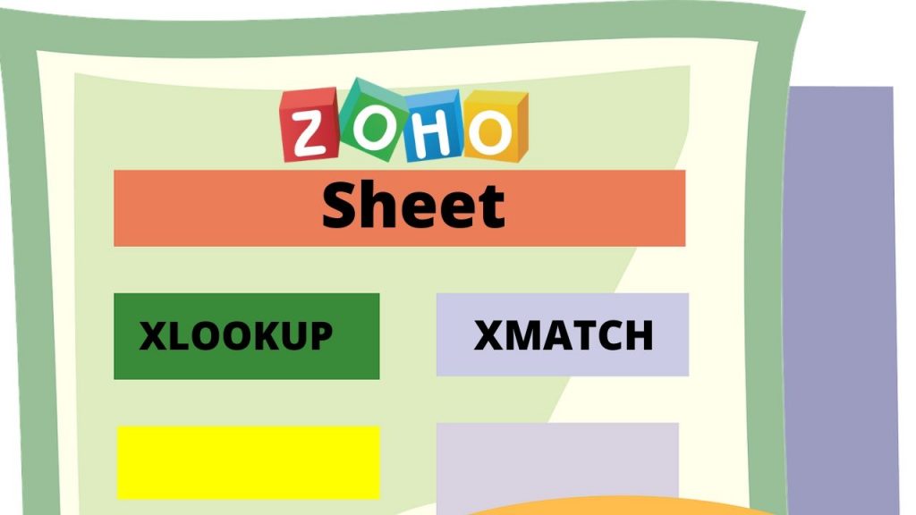 Nuevas funciones de ZOHO Sheet Actualización para probar Gratis