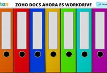 Sustitución de ZOHO Docs por ZOHO Workdrive