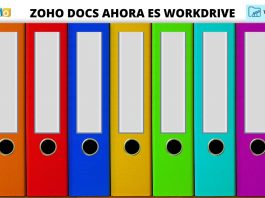 Sustitución de ZOHO Docs por ZOHO Workdrive