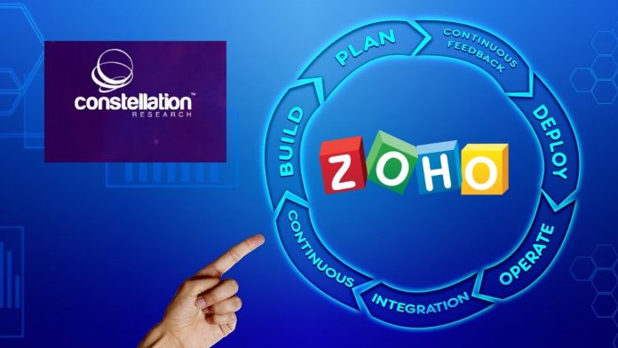 ZOHO nombrado Proveedor de Software Empresarial del Año por Constellation Research