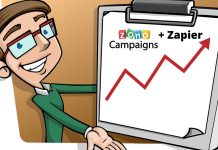 Integración de Zapier y ZOHO Campaigns