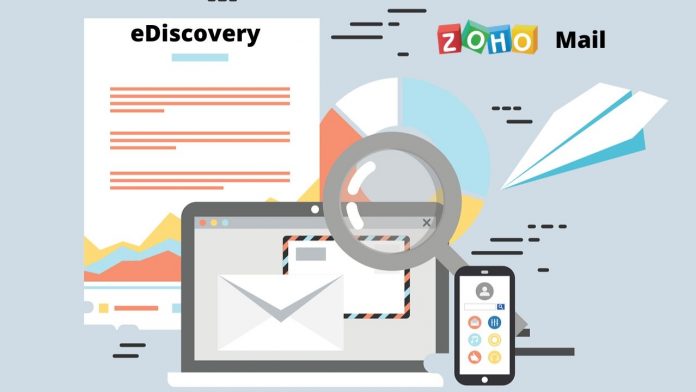 eDiscovery ZOHO Mail