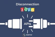 Desconexión APIs ZOHO